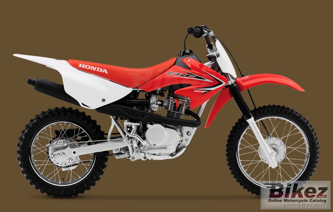 Big Honda crf80f picture and wallpaper from Bikez.com